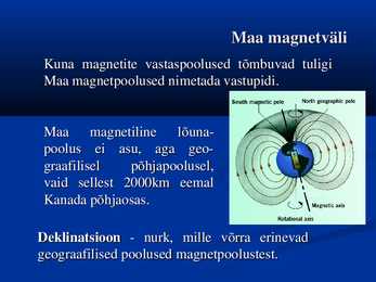 Maa magnetvali #5