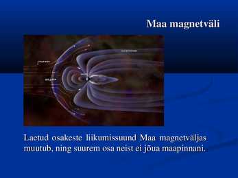 Maa magnetvali #8