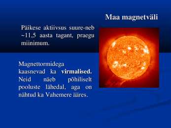 Maa magnetvali #10