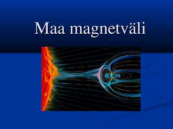 Maa magnetvali