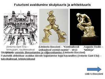 Futurismi ettekanne #7