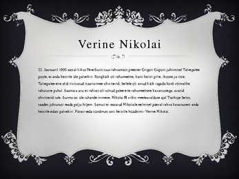 Nikolai II Tsaar #3