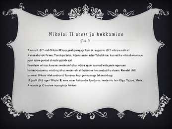 Nikolai II Tsaar #5