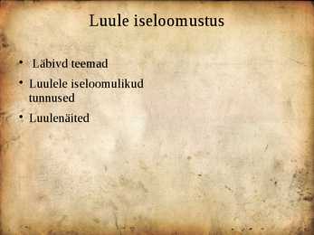 Hando Runneli elulugu ja luule #4