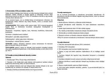 Töötervishoiu-TTH-ja tööohutus- TO