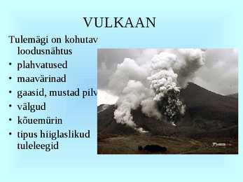 Vulkaanid #2