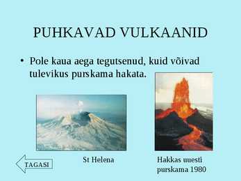 Vulkaanid #11