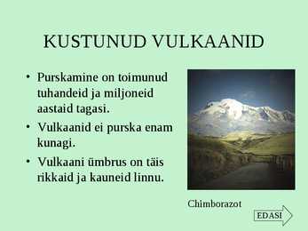 Vulkaanid #12