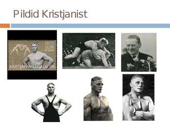Kristjan Palusalu elulugu #12