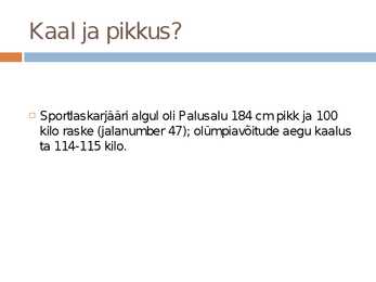 Kristjan Palusalu elulugu #4