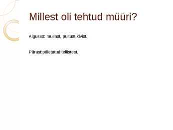 Suur Hiina müür #8