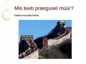 Suur Hiina müür #10
