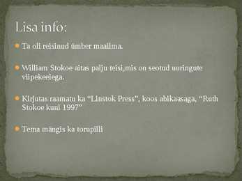 William C-Stokoe #5