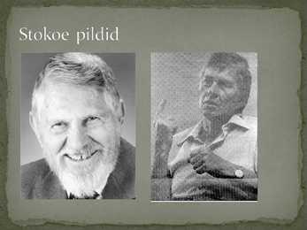 William C-Stokoe #7