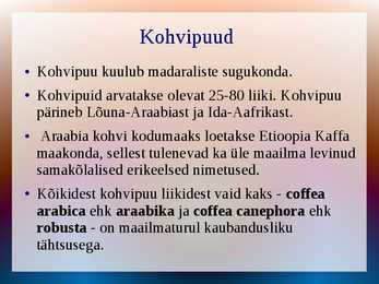 KOHV- joogiõpetus #13