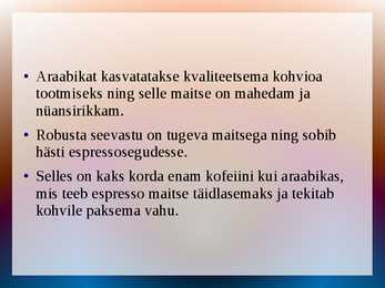 KOHV- joogiõpetus #15