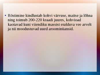 KOHV- joogiõpetus #22