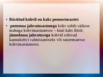 KOHV- joogiõpetus #23