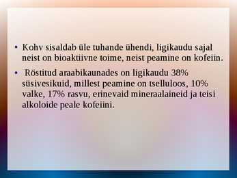 KOHV- joogiõpetus #24