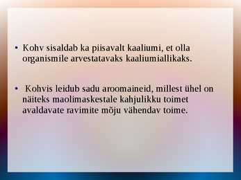 KOHV- joogiõpetus #25