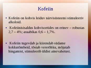 KOHV- joogiõpetus #26