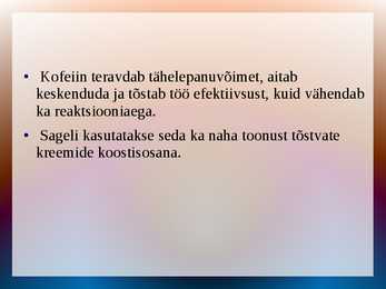 KOHV- joogiõpetus #28