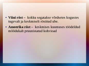 KOHV- joogiõpetus #30