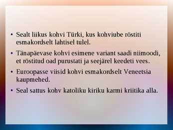 KOHV- joogiõpetus #4