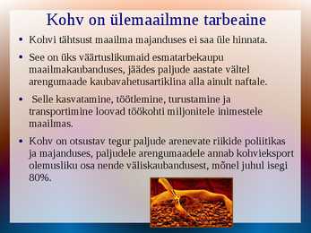 KOHV- joogiõpetus #31
