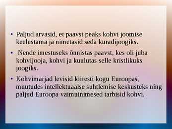 KOHV- joogiõpetus #5