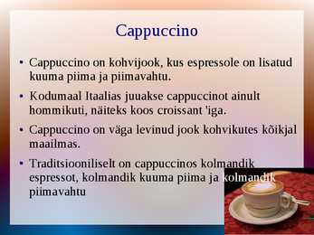 KOHV- joogiõpetus #8