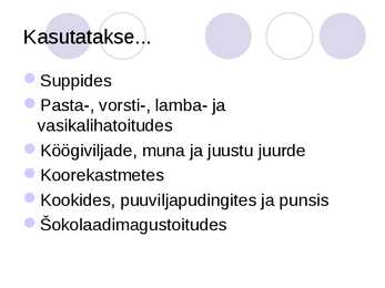 Vürtsid #14