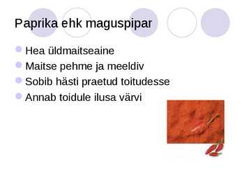 Vürtsid #15