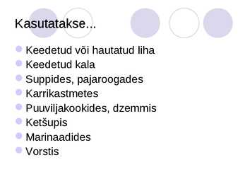 Vürtsid #18