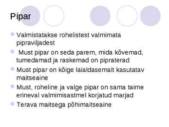 Vürtsid #19
