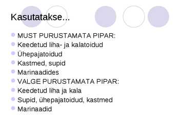Vürtsid #21