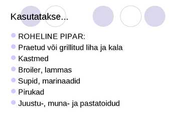 Vürtsid #22