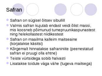 Vürtsid #23