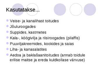 Vürtsid #24