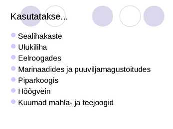Vürtsid #26