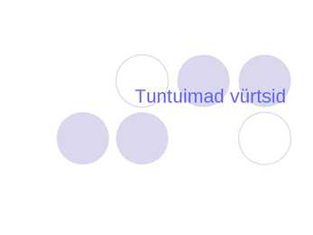 Vürtsid #4