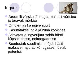 Vürtsid #5