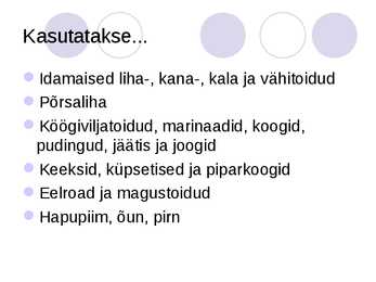 Vürtsid #6