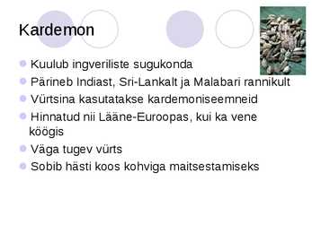 Vürtsid #9