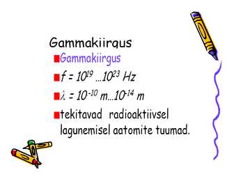 Elektromagnetlained Füüsika 11-klass #14
