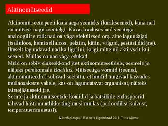 Bakterite kujurühmad #60