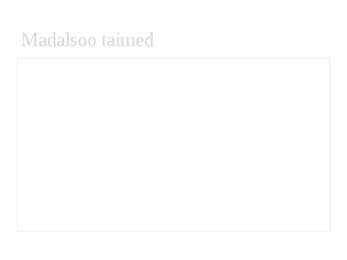 MADALSOO #8