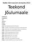 Jõulunäidend - Teekond Jõulumaale