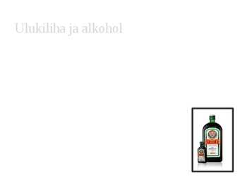 Uluk ja ulukiliha toidud #7