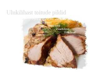 Uluk ja ulukiliha toidud #8